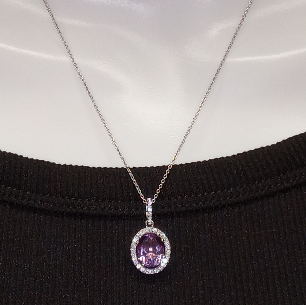 💜Brand New Amethyst Necklace💜